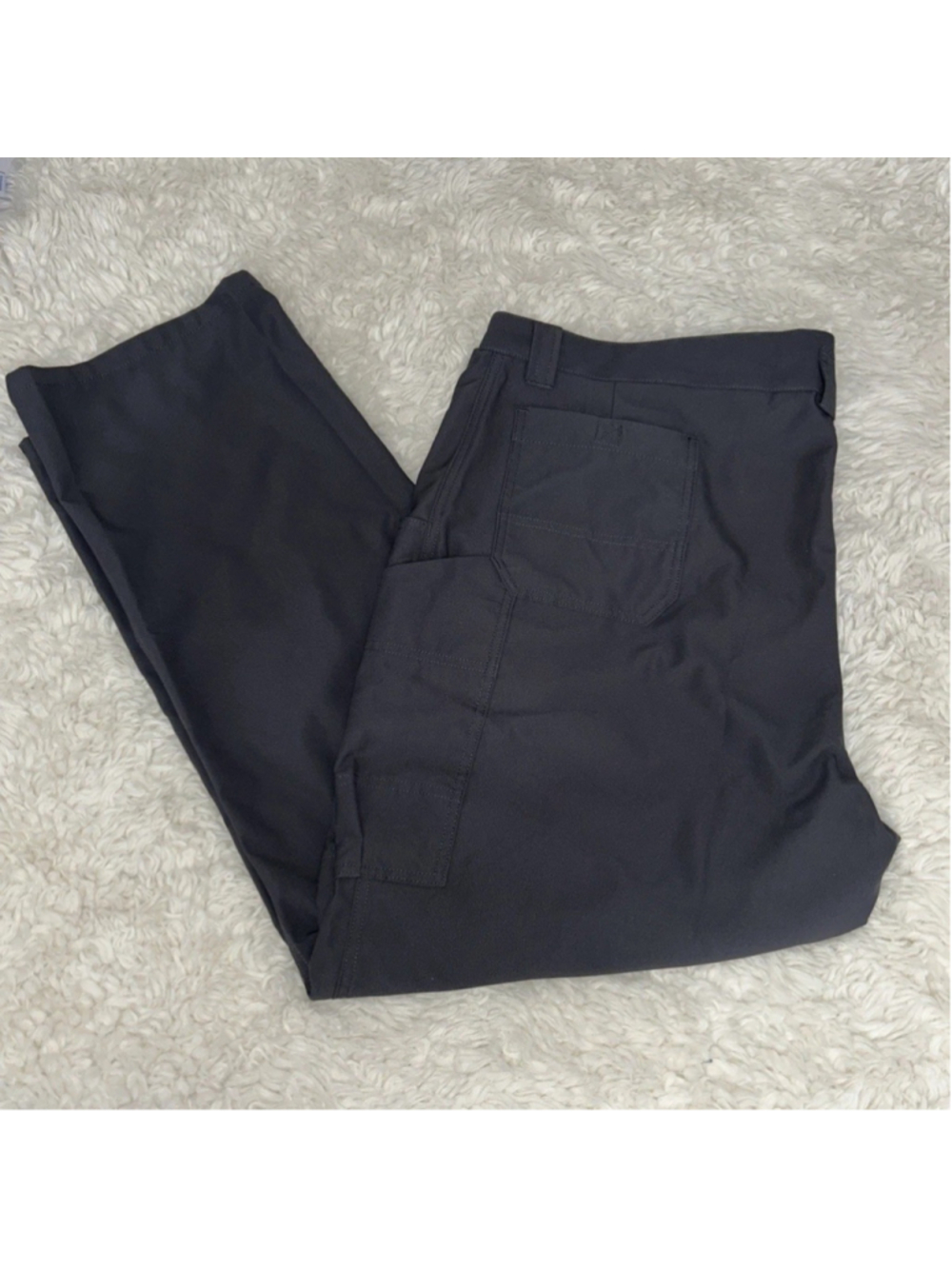 Cintas 48x32 Design Collective Gray Work Pants Side Pockets Oeko Tex